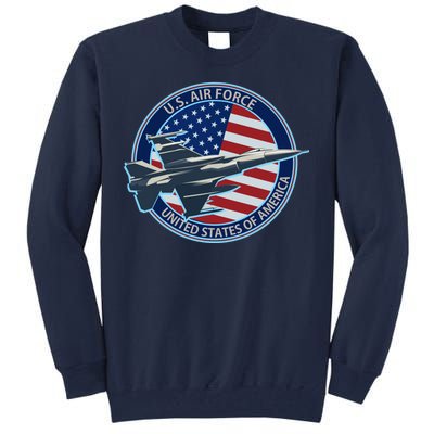 United States Air Force Logo Tall Sweatshirt