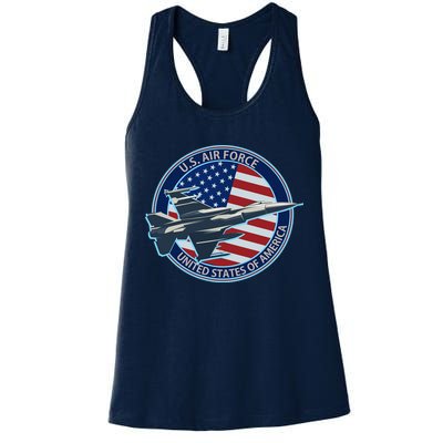 United States Air Force Logo Womens Tank Top