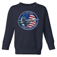 United States Air Force Logo Toddler Sweatshirt