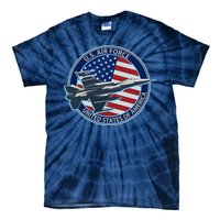 United States Air Force Logo Tie-Dye T-Shirt