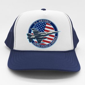 United States Air Force Logo Trucker Hat