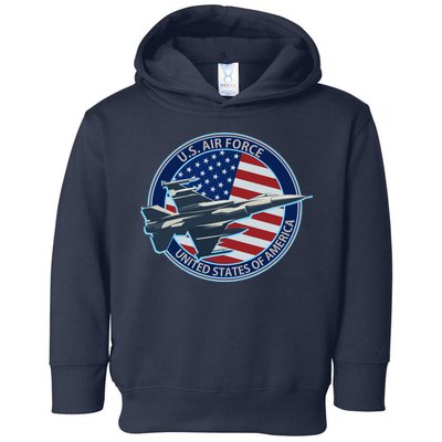 United States Air Force Logo Toddler Hoodie