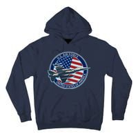 United States Air Force Logo Tall Hoodie