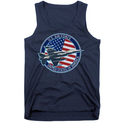 United States Air Force Logo Tank Top