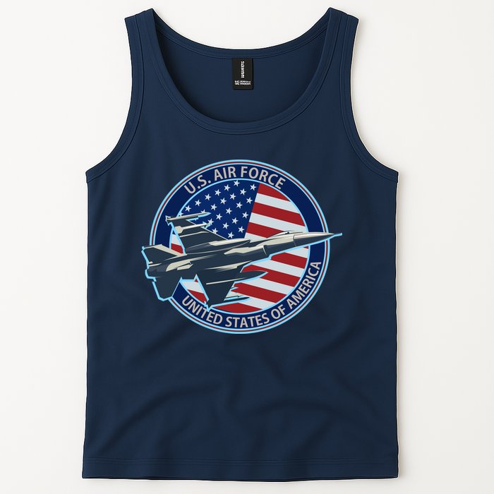 United States Air Force Logo Tank Top