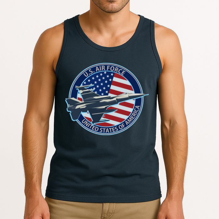 United States Air Force Logo Tank Top
