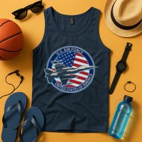 United States Air Force Logo Tank Top