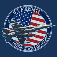 United States Air Force Logo Tank Top