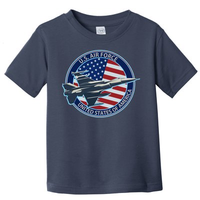 United States Air Force Logo Toddler T-Shirt