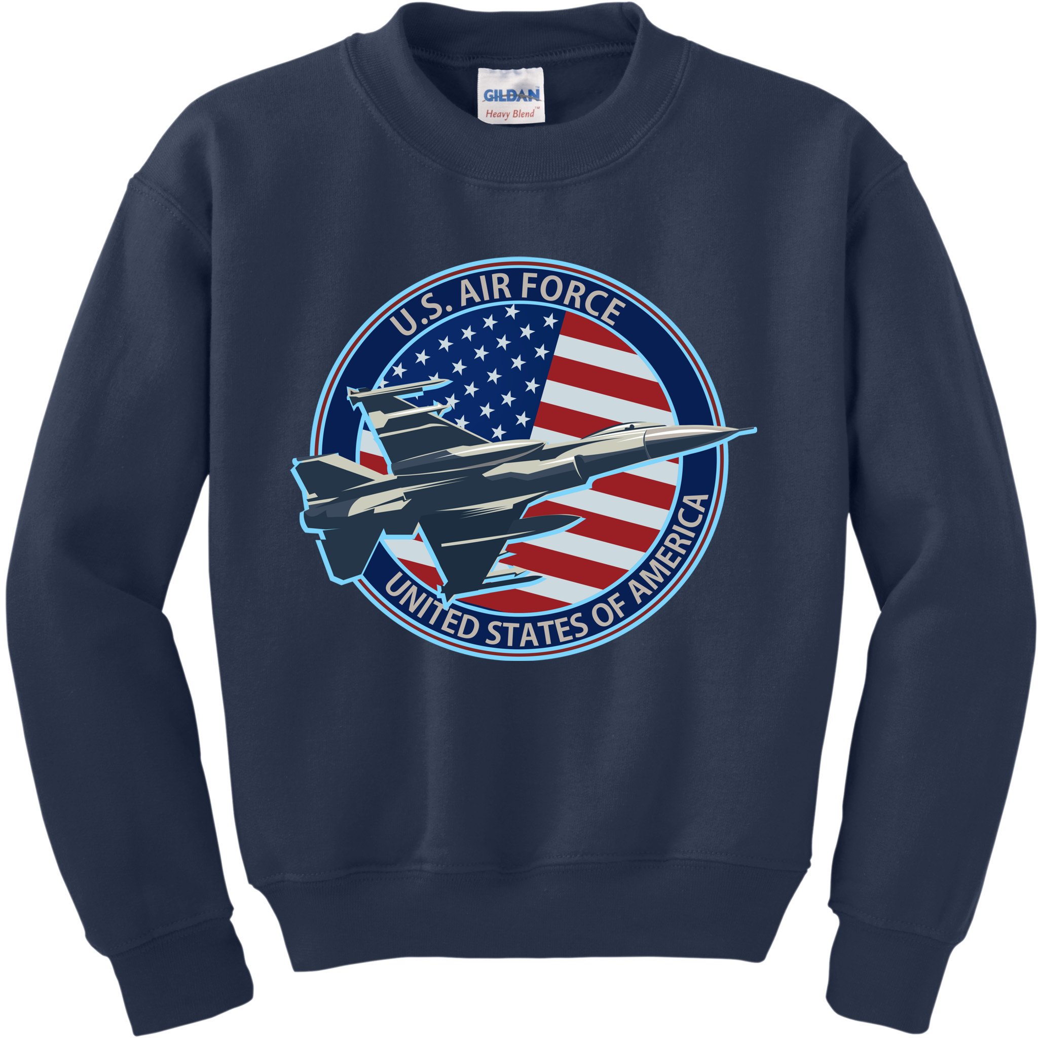 United States Air Force Logo Kids Sweatshirt