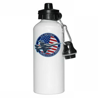 United States Air Force Logo Aluminum Water Bottle