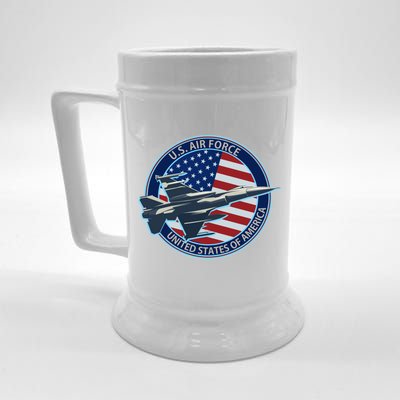 United States Air Force Logo Beer Stein