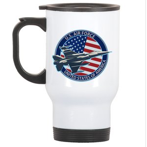 United States Air Force Logo Stainless Steel Travel Mug