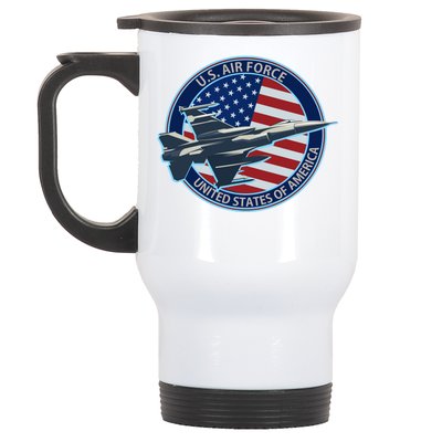 United States Air Force Logo Stainless Steel Travel Mug