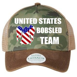 United States Bobsled Team Legacy Tie Dye Trucker Hat