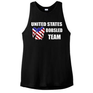 United States Bobsled Team Ladies PosiCharge Tri-Blend Wicking Tank