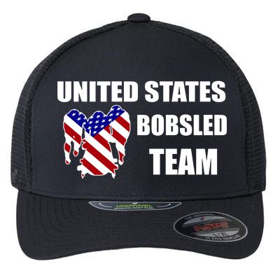 United States Bobsled Team Flexfit Unipanel Trucker Cap