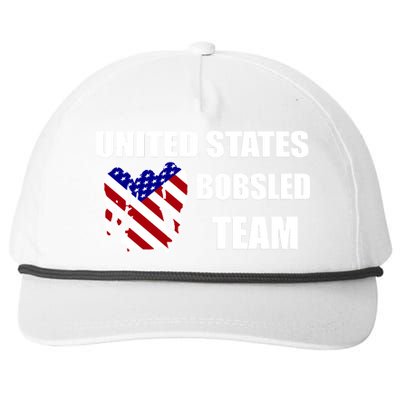 United States Bobsled Team Snapback Five-Panel Rope Hat