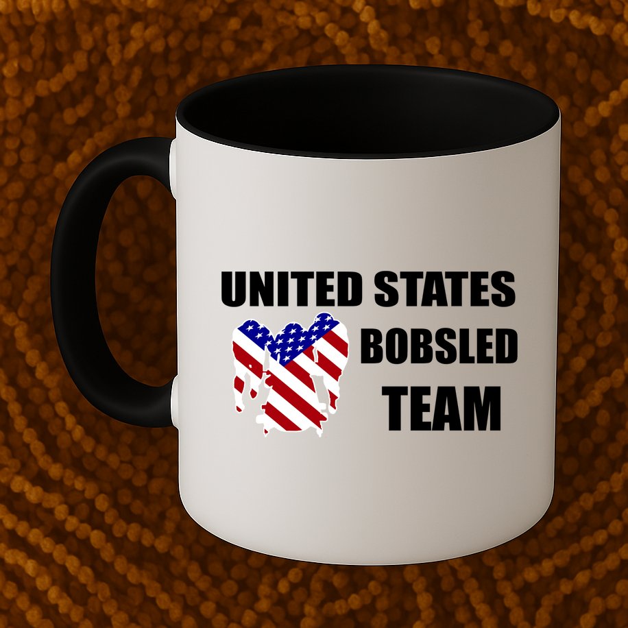 United States Bobsled Team Mug