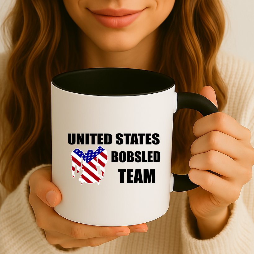 United States Bobsled Team Mug
