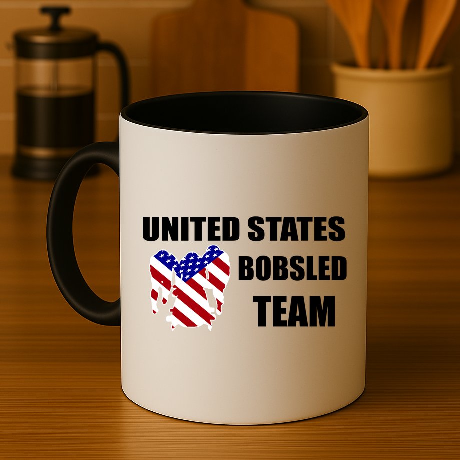 United States Bobsled Team Mug