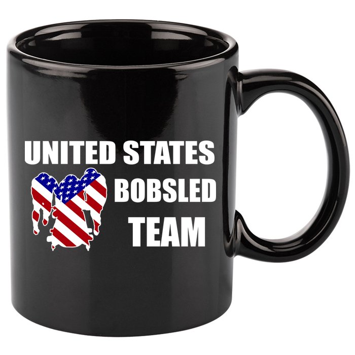 United States Bobsled Team 11oz C Handle Ceramic Mug