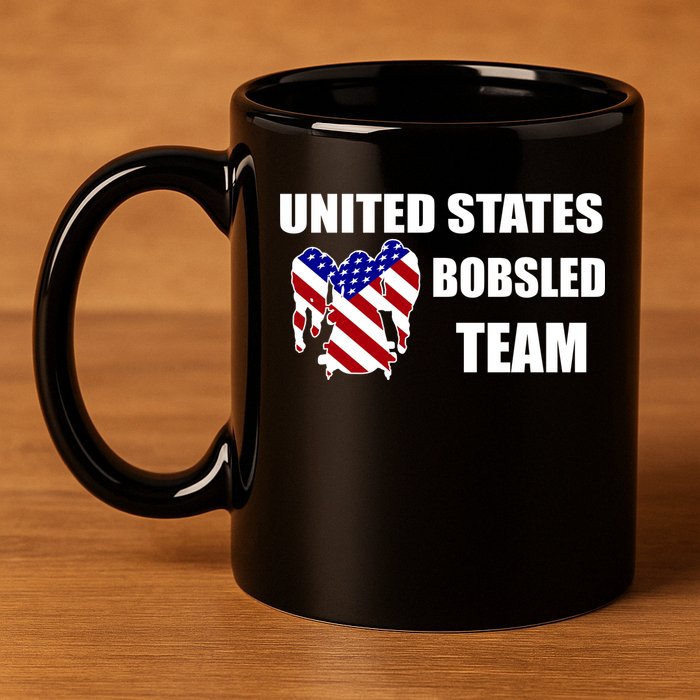 United States Bobsled Team 11oz C Handle Ceramic Mug