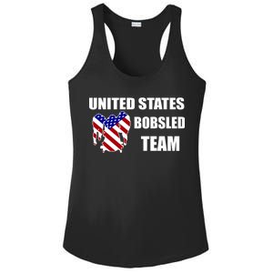 United States Bobsled Team Ladies PosiCharge Competitor Racerback Tank