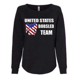 United States Bobsled Team Womens California Wash Sweatshirt