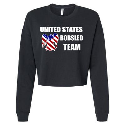 United States Bobsled Team Cropped Pullover Crew