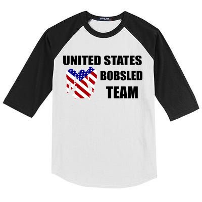 United States Bobsled Team Kids Colorblock Raglan Jersey