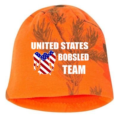 United States Bobsled Team Kati - Camo Knit Beanie