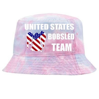 United States Bobsled Team Tie-Dyed Bucket Hat