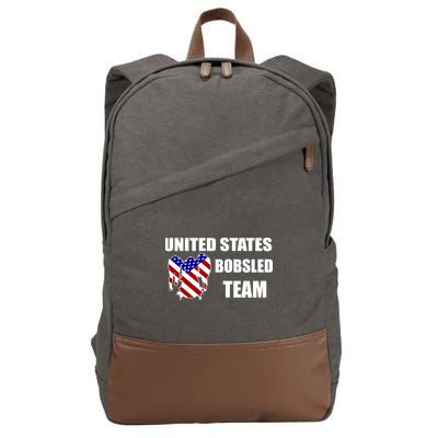 United States Bobsled Team Cotton Canvas Backpack