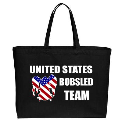 United States Bobsled Team Cotton Canvas Jumbo Tote