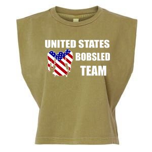 United States Bobsled Team Garment-Dyed Women's Muscle Tee