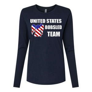 United States Bobsled Team Womens Cotton Relaxed Long Sleeve T-Shirt