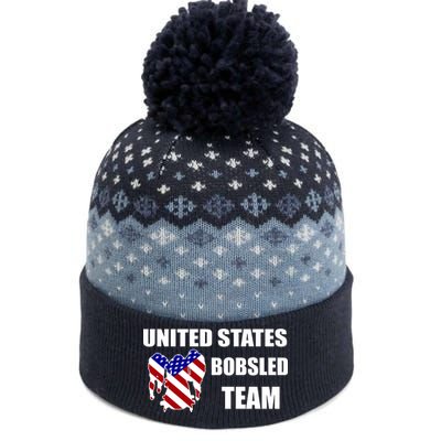 United States Bobsled Team The Baniff Cuffed Pom Beanie