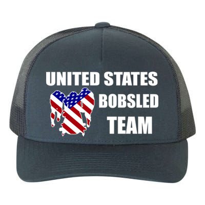 United States Bobsled Team Yupoong Adult 5-Panel Trucker Hat