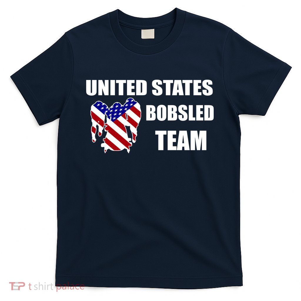 United States Bobsled Team T-Shirt