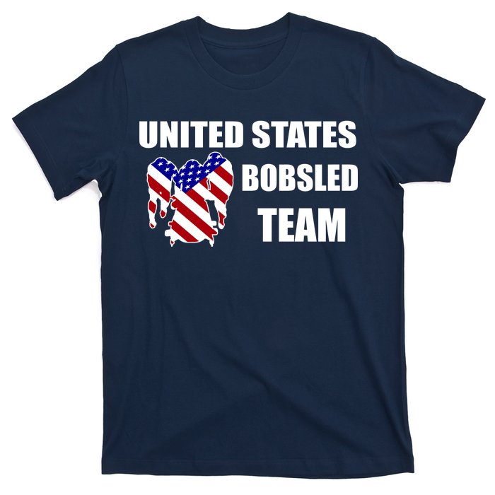 United States Bobsled Team T-Shirt