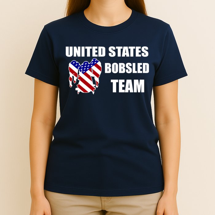 United States Bobsled Team T-Shirt