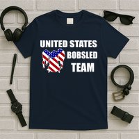 United States Bobsled Team T-Shirt