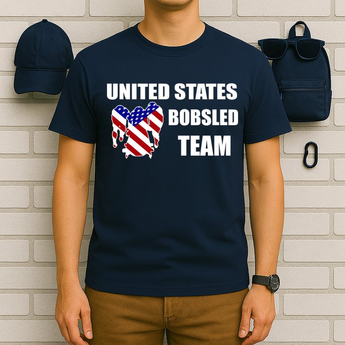 United States Bobsled Team T-Shirt