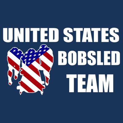 United States Bobsled Team T-Shirt