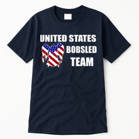 United States Bobsled Team Tall T-Shirt
