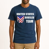 United States Bobsled Team Tall T-Shirt