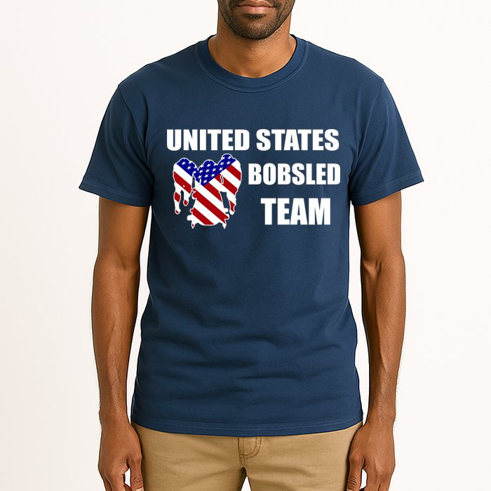 United States Bobsled Team Tall T-Shirt