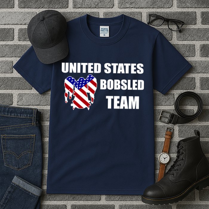 United States Bobsled Team Tall T-Shirt