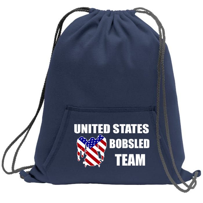 United States Bobsled Team Sweatshirt Cinch Pack Bag